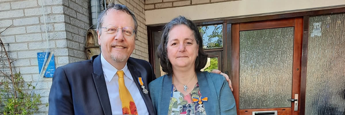 Lintje voor Paul en Angelique